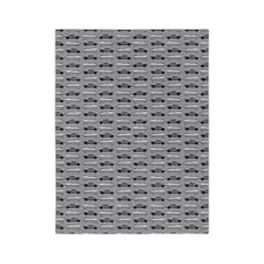 Futuristic Velveteen Plush Blanket